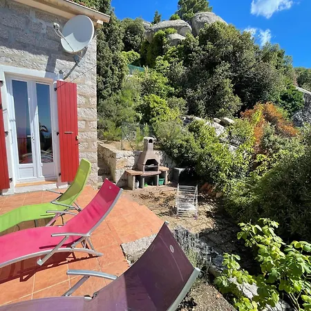 Maison De Charme Avec Vue Imprenable Sur Le Golfe De Porto-vecchio * Porto-Vecchio (Corsica)