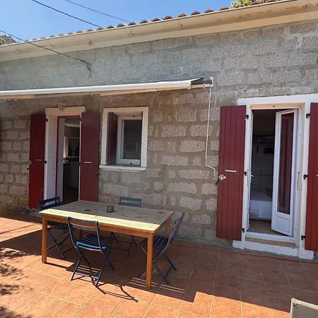 Maison De Charme Avec Vue Imprenable Sur Le Golfe De Porto-vecchio Ferienhaus