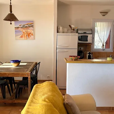 بيت للعطل Maison De Charme Avec Vue Imprenable Sur Le Golfe De Porto-vecchio بورتو فيكشْيو