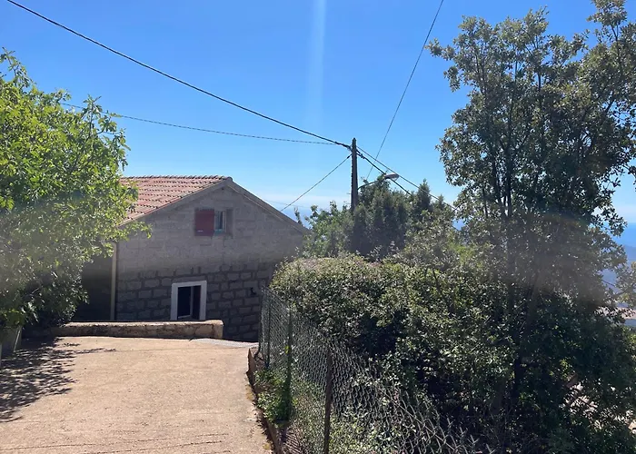 Maison De Charme Avec Vue Imprenable Sur Le Golfe De Porto-vecchio Ferienhaus