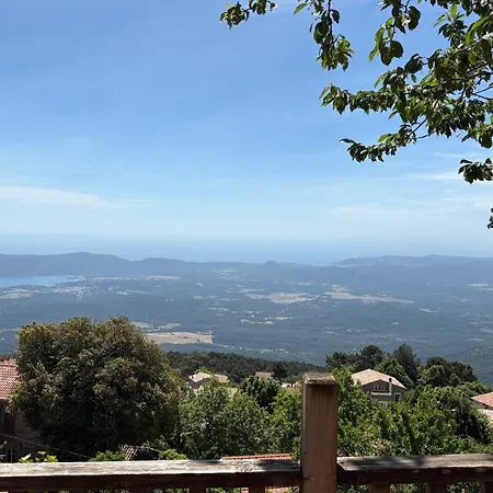 Maison De Charme Avec Vue Imprenable Sur Le Golfe De Porto-vecchio 別荘