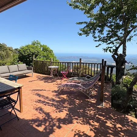 Maison De Charme Avec Vue Imprenable Sur Le Golfe De Porto-vecchio * Porto-Vecchio (Corsica)