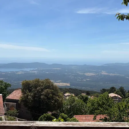 Maison De Charme Avec Vue Imprenable Sur Le Golfe De Porto-vecchio Ferienhaus Porto-Vecchio (Corsica)