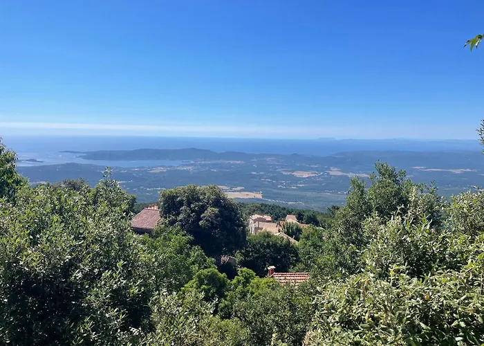 Maison De Charme Avec Vue Imprenable Sur Le Golfe De Porto-vecchio Сasa de vacaciones *