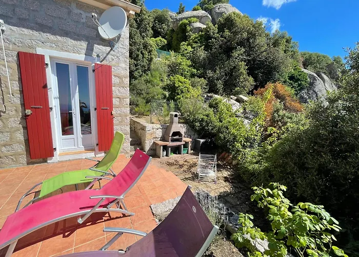 Maison De Charme Avec Vue Imprenable Sur Le Golfe De Porto-vecchio * Porto Vecchio