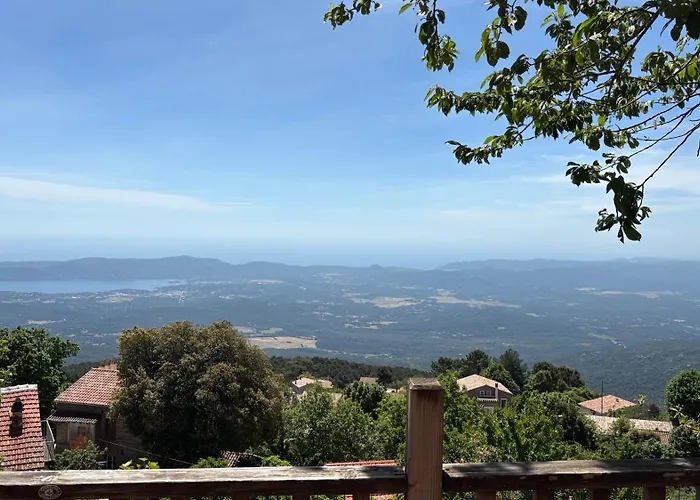 Maison De Charme Avec Vue Imprenable Sur Le Golfe De Porto-vecchio Сasa de vacaciones