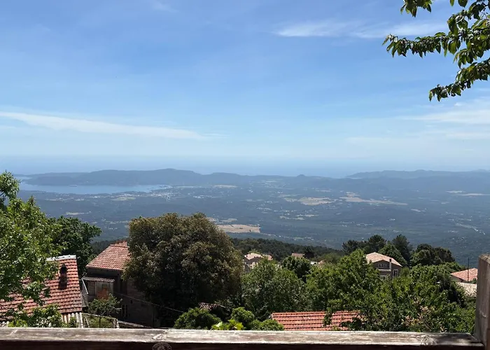 Maison De Charme Avec Vue Imprenable Sur Le Golfe De Porto-vecchio 別荘 ポルトヴェッキオ